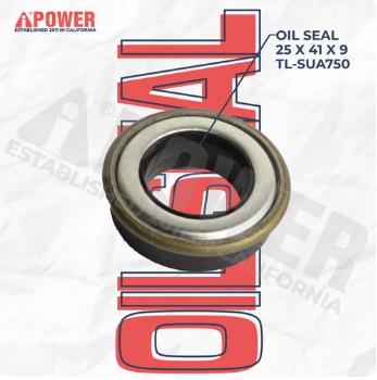 OIL SEAL 25 X 41 X 9
